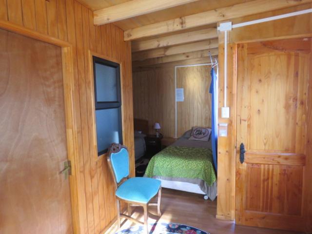 Hostal Y Cabanas Peumayen Puerto Guadal Exterior foto