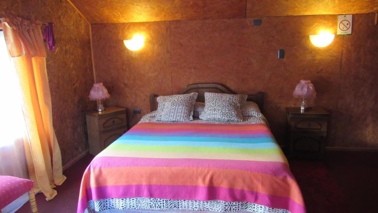 Hostal Y Cabanas Peumayen Puerto Guadal Exterior foto
